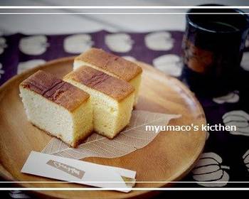 Update, Serving Recipe Made in a Pound Cake Mold Fluffy and Moist Castella Practical Delicious