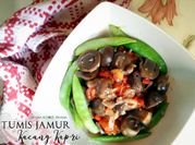 Gambar tumis kacang kapri