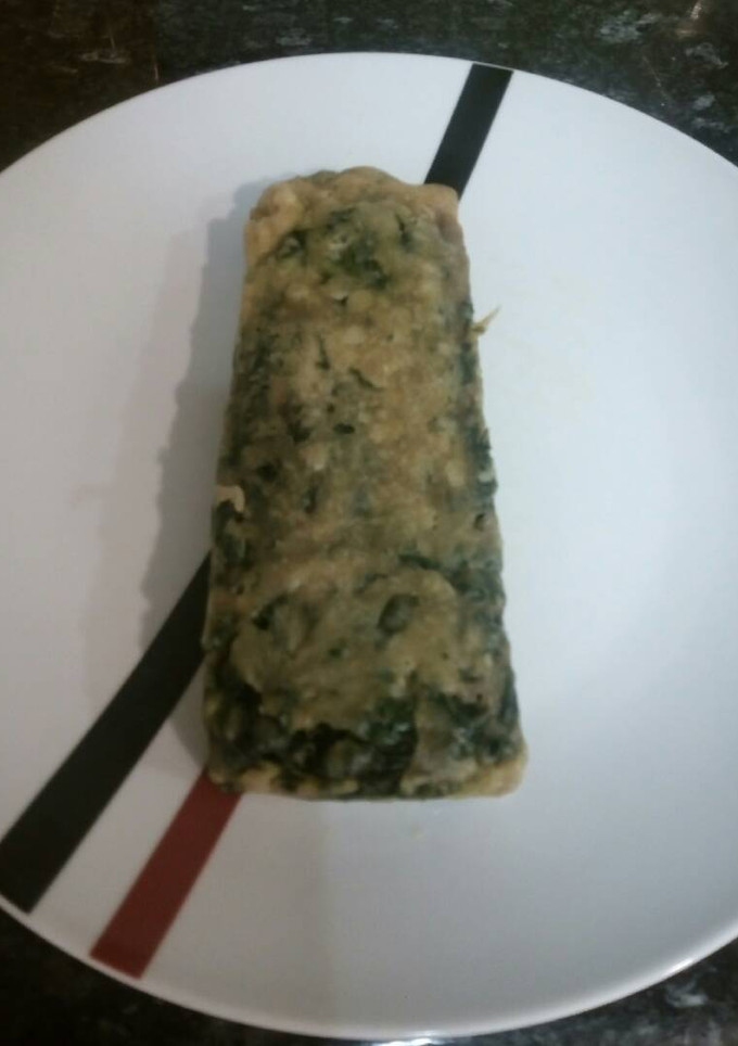 Una foto de Pan de espinacas