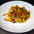 Cheese Hash Brown Omelette