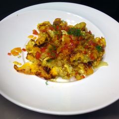 A picture of Cheese Hash Brown Omelette.
