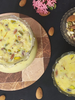બાસુંદી(Basundi Recipe in Gujarati) રેસીપી મુખ્ય ફોટો