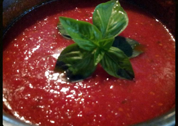 Recipe of Quick AMIEs TOMATO SAUCE (Version 2)