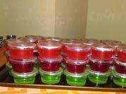 A picture of vodka jello