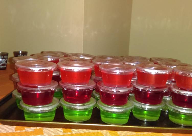 Easiest Way to Prepare Any-night-of-the-week Jolly Rancher Jello Shots