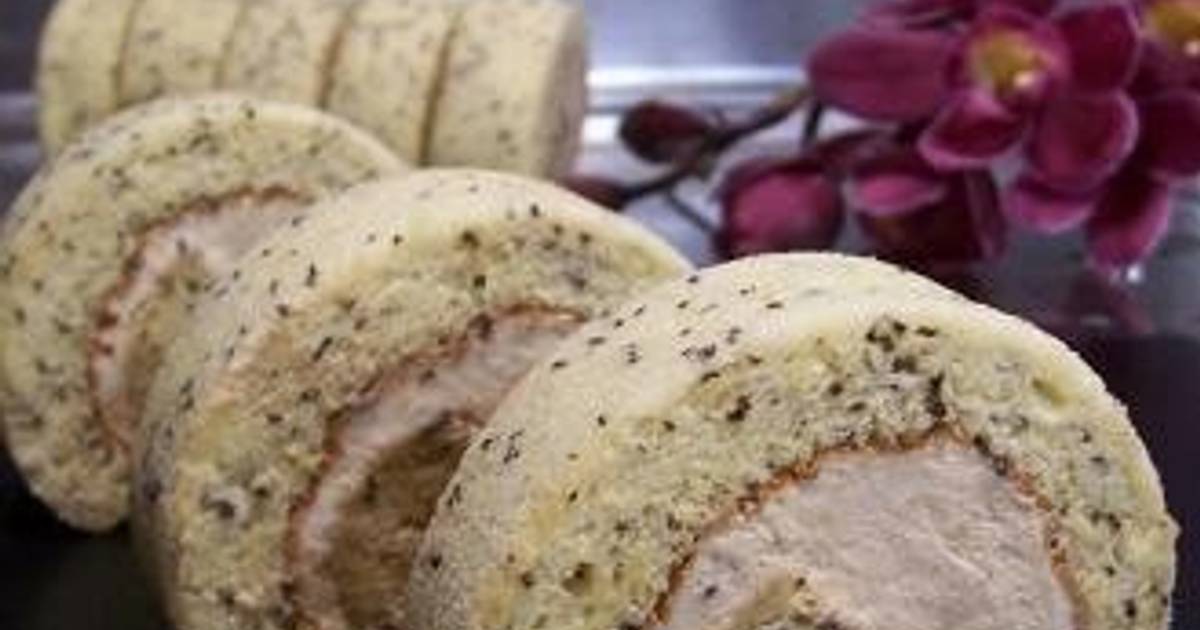 Delicious ! Fragrant Black Tea Roll Cake Recipe by cookpad.japan Cookpad
