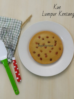 Foto resep Kue Lumpur Kentang
