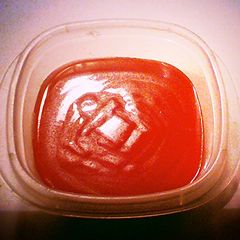 A picture of Zesty French Salad Dressing.