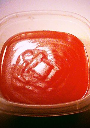 A picture of Zesty French Salad Dressing.