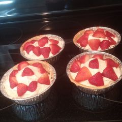 A picture of Fruity Cream Cheese Sweetcake.
