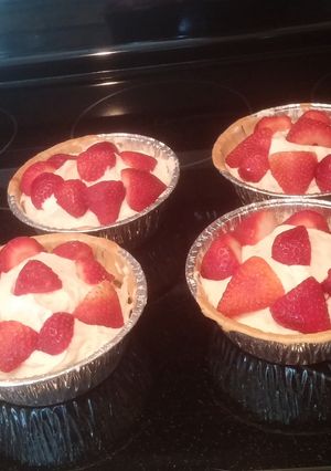 A picture of Fruity Cream Cheese Sweetcake.