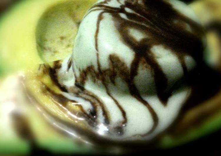 Resep Es Krim Alpukat Anti Gagal