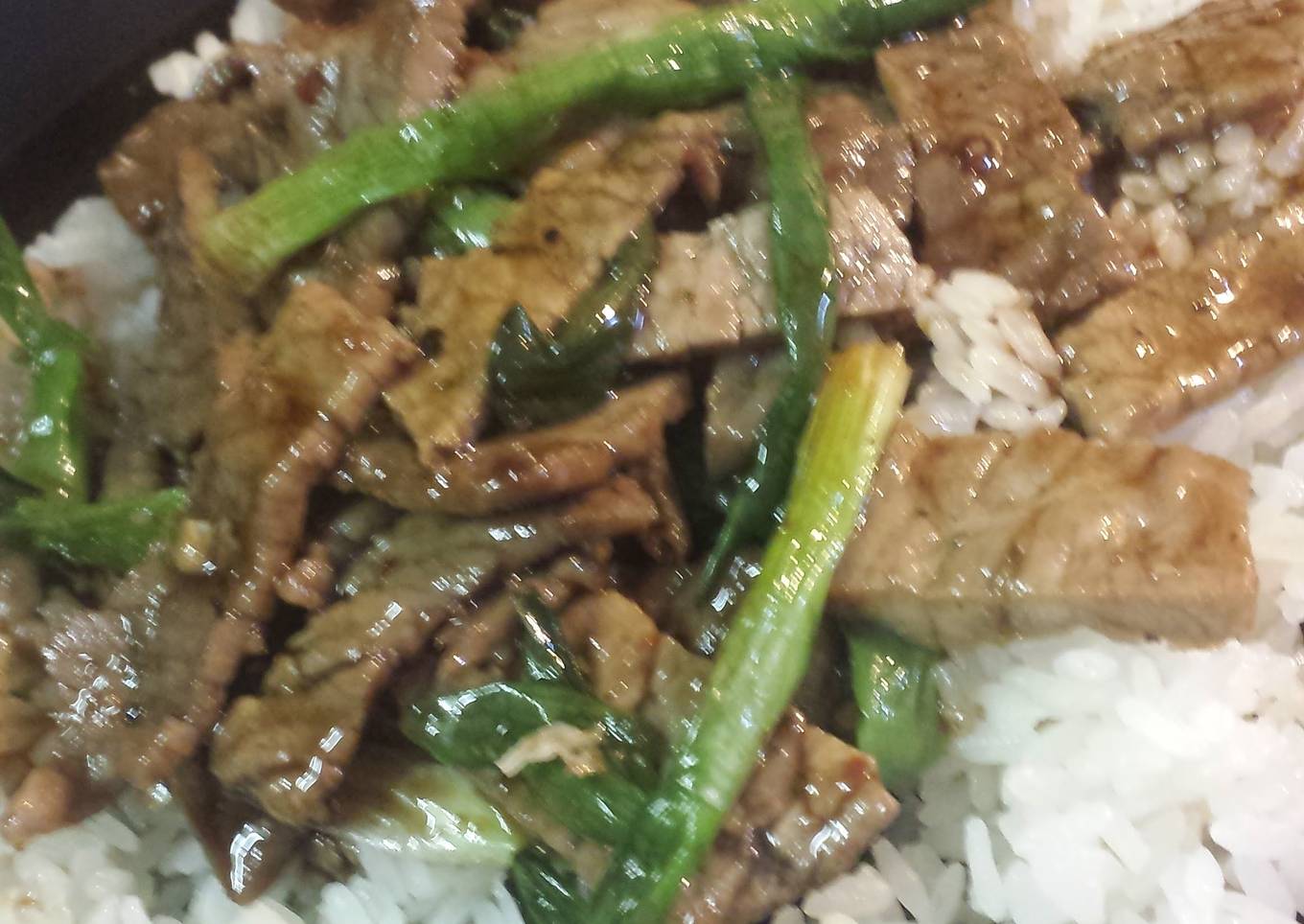 Mongolian Beef
