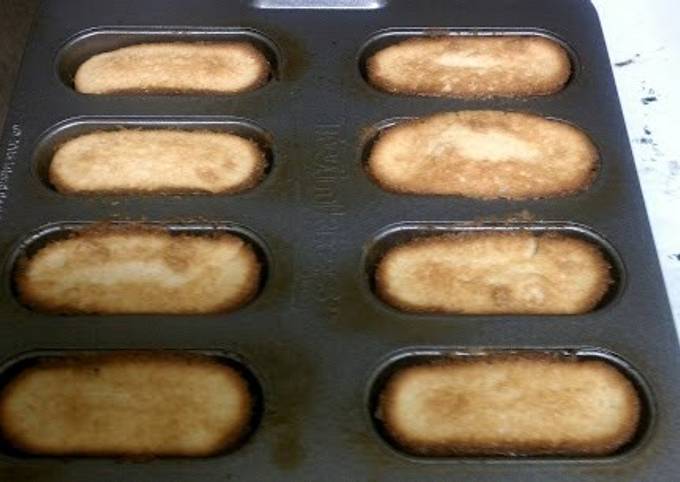 Recipe of Homemade Twinkies by Hostess Sponge Cake