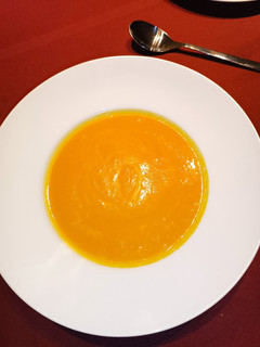 Una foto de Crema de calabaza con toque de canela en Mambo Cecotec