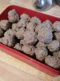 Pentol kasar daging giling