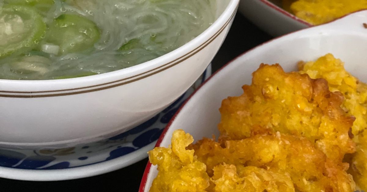 Sayur Oyong Bihun