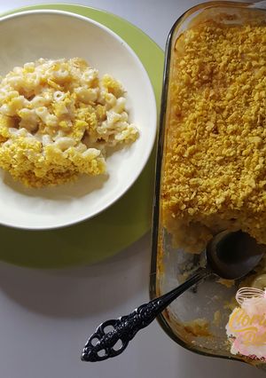 O poză a rețetei Mac and cheese / Paste cu brânză.