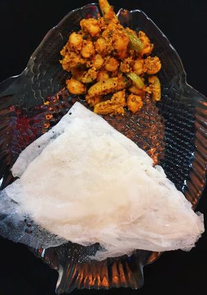 A picture of Kadale Manoli Sukka.