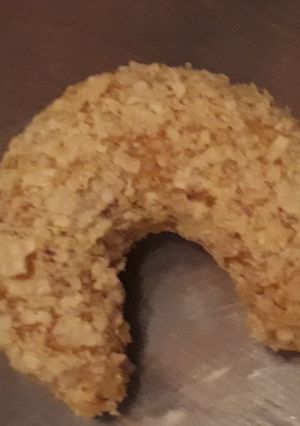 Une photo de Croissant au gaufrettes