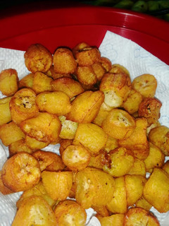 A picture of Fried sweet bananas.