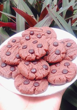 Foto resep Cookies chocolatos teflon