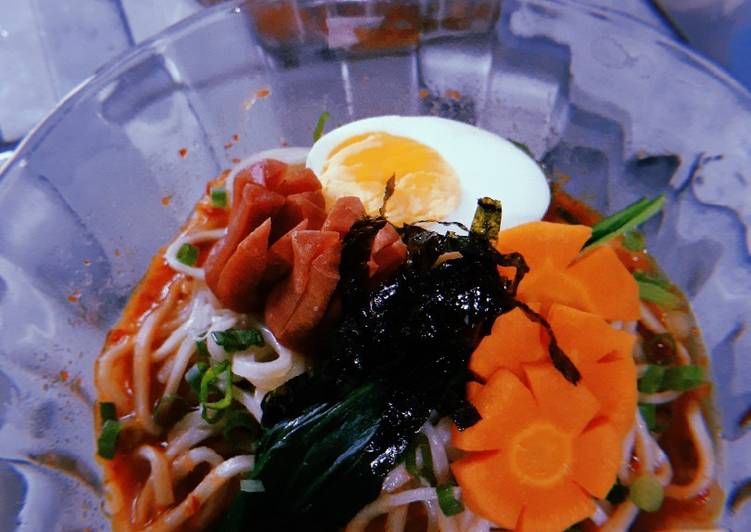 Hot Spicy Ramen (Indonesian Seasoning)