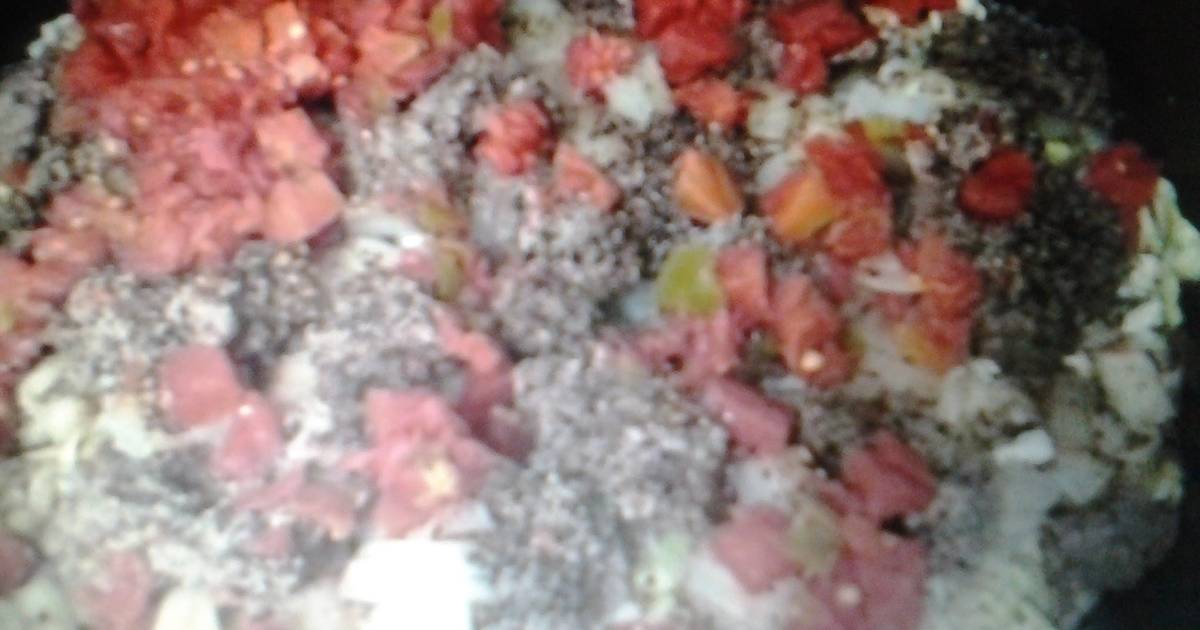 German Skillet Dinner Recipe by ruth.wetherbewebb Cookpad