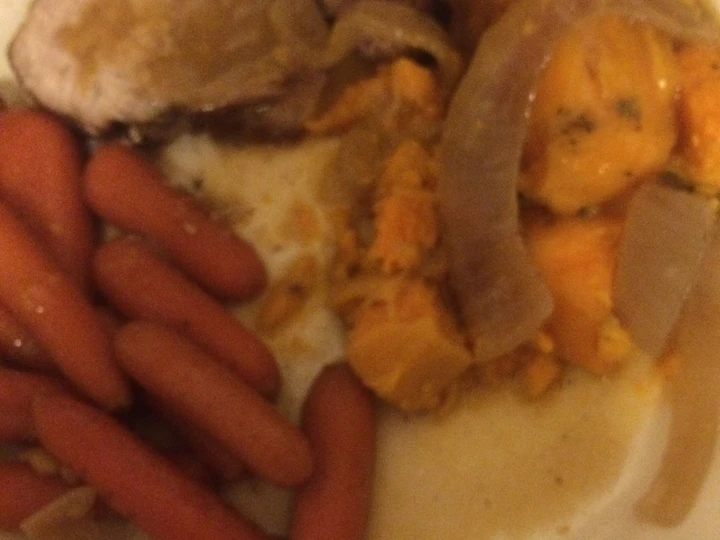 Easy Way Make Slow Cooker Savory Sweet Pork Roast the So Delicious So Delicious