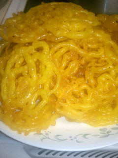 A picture of jilabi.