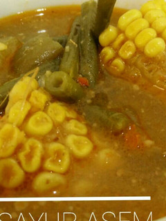 Foto resep Sayur Asem Segar