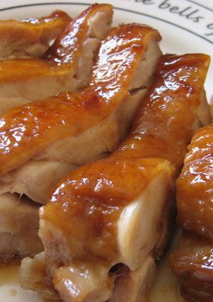 A picture of Glossy Teriyaki Chicken.