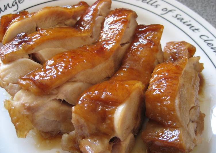 Recipe of Award-winning Glossy Teriyaki Chicken