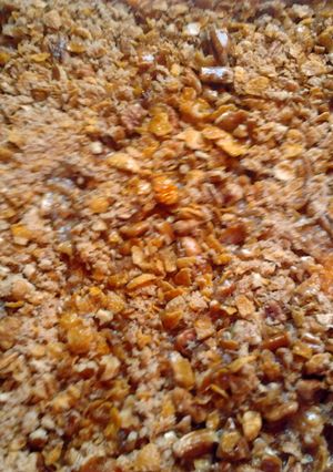 A picture of Sweet Potato Casserole.