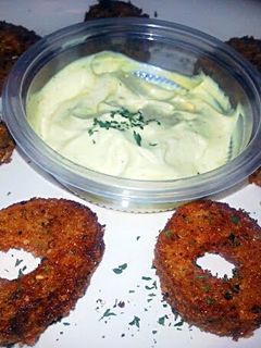 A picture of Game Day Potato Rings.