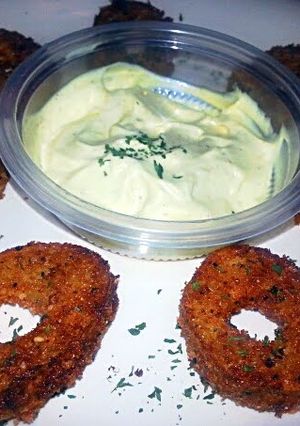 A picture of Game Day Potato Rings.