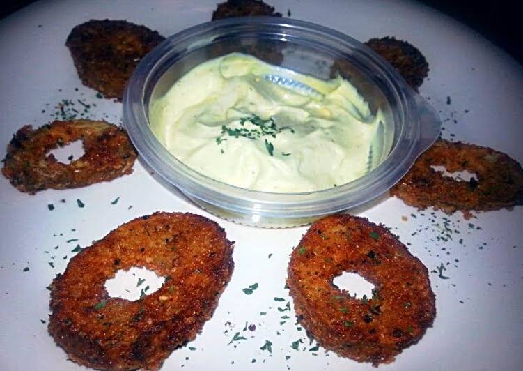 Simple Way to Prepare Favorite Game Day Potato Rings