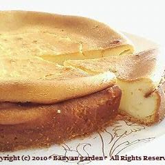 A picture of Very Easy Basic Baked Cheesecake.