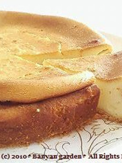 A picture of Very Easy Basic Baked Cheesecake.