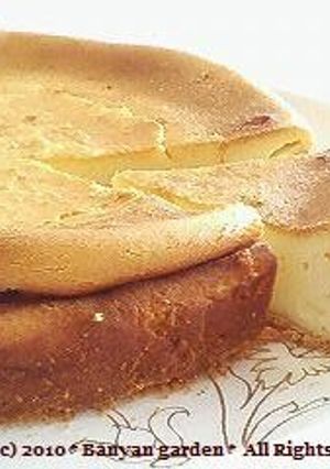 A picture of Very Easy Basic Baked Cheesecake.