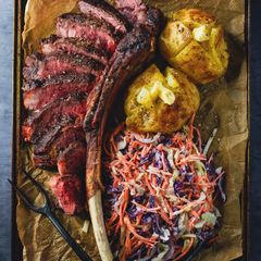 A picture of Tomahawk Steak 🥩.