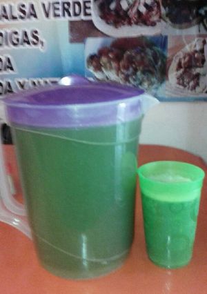 Una foto de Agua de apio