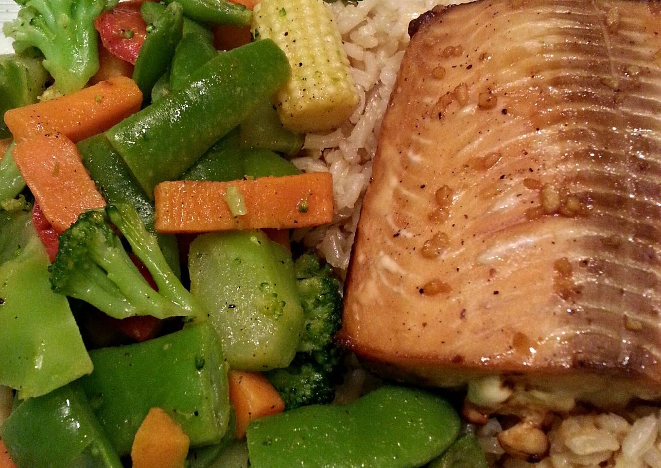 Maple Salmon