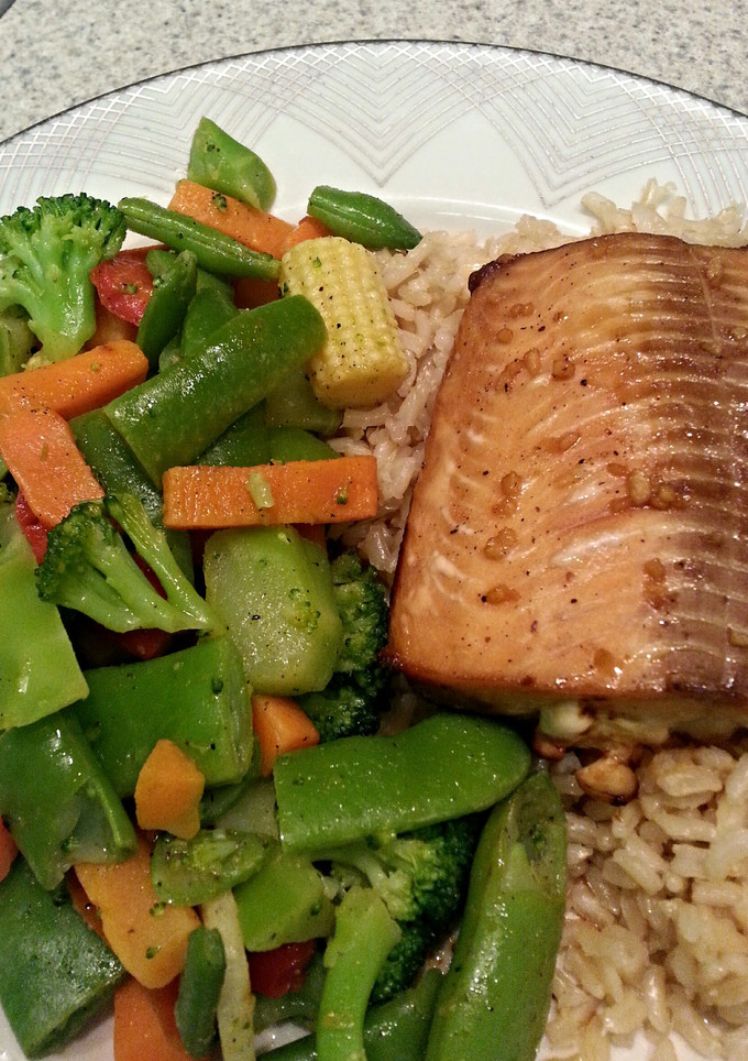 A picture of Maple Salmon.