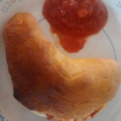 A picture of TL's Easy Stromboli.
