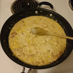 Yummy White Pasta Sauce! A picture of Yummy White Pasta Sauce!.