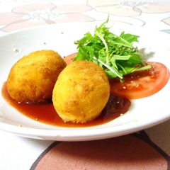 A picture of Cream Croquettes That Won't Burst!.