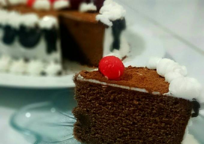 Resep: Blackforest irit Praktis