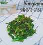 Ternyata begini loh! Resep buat Kangkung sambal cabe ijo  istimewa