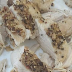 A picture of Mama's chicken.